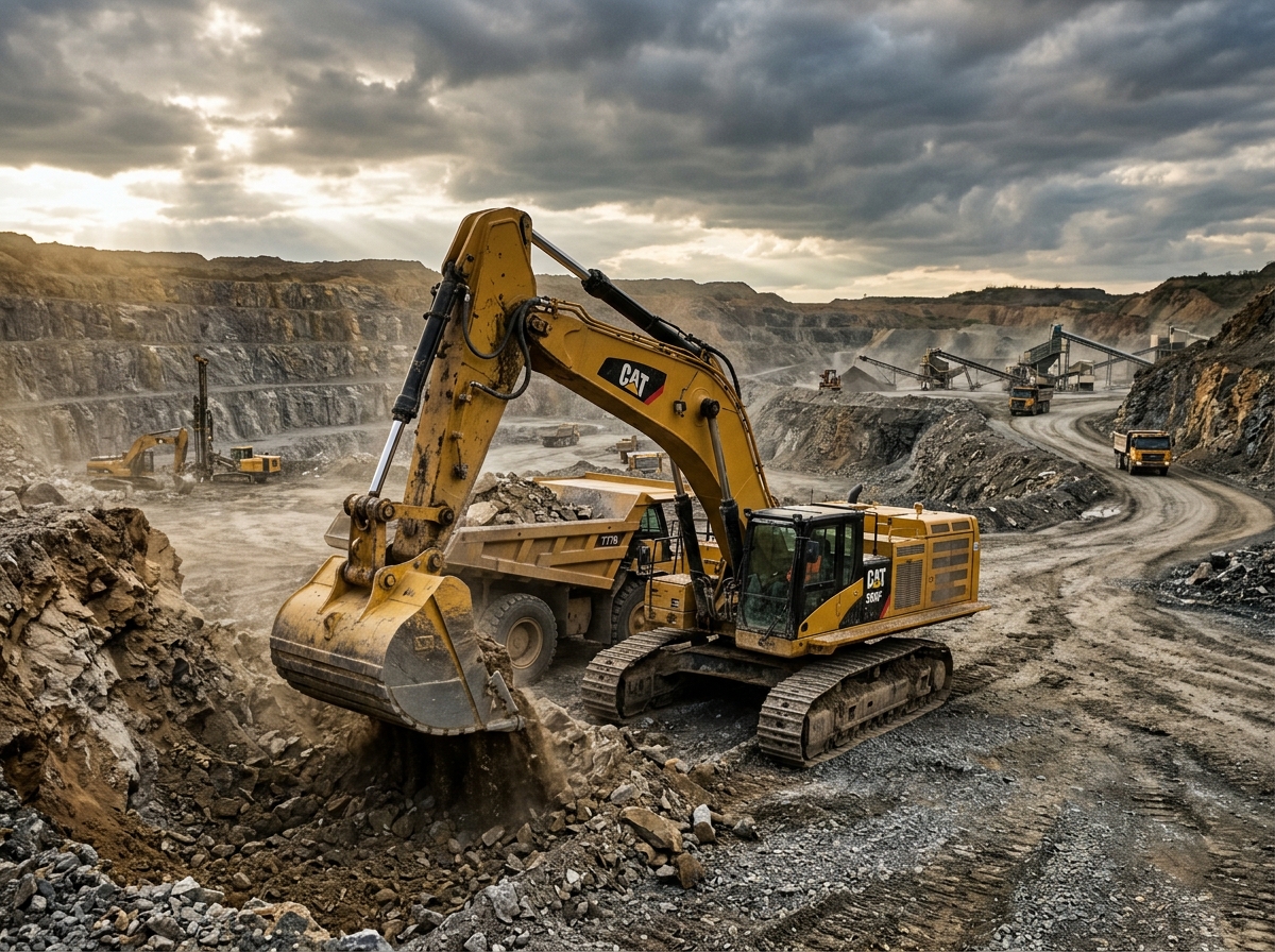Heavy Equipment & Industrial Solutions
