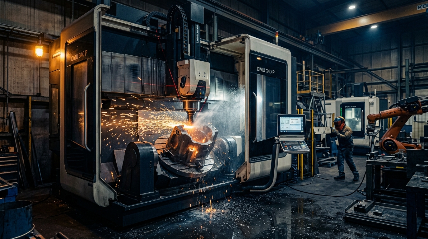 EMDAD CNC & Heavy Mechanical