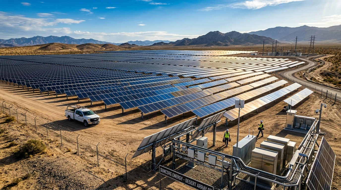 EMDAD Solar Energy Infrastructure